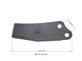 nóż glebogryzarki  lewy stal borowa wymiary z.jpg
