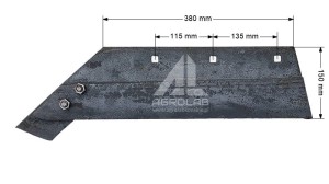 Lemiesz PHX Trapez z dłutem 
