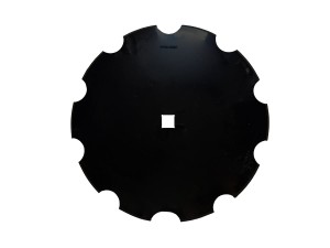 Talerz uzębiony 460mm / 3.5mm / Otwór 30x30 mm  STAL BOROWA