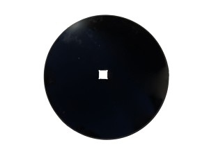 Talerz gładki 510mm / 3.5mm / Otwór 30x30 mm  STAL BOROWA 