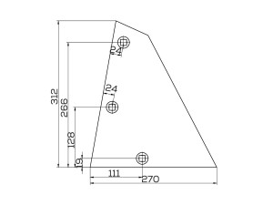 Pierś B-200 Fortschritt 
