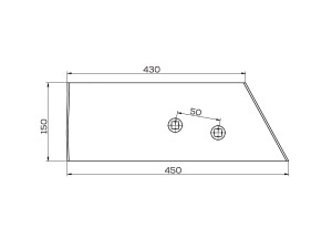 Scinacz zgarniacz skiby B-200 Fortschritt