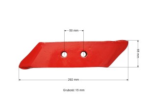 Dłuto prawe Vogel & Noot Akpil 801101 STAL BOROWA