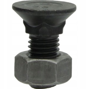 Śruba płużna lemiesza M14x35 z nakrętką klasa 10.9