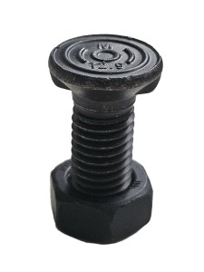 Śruba płużna z nakrętką M14x40 12.9 dwunoskowa