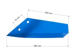 Lemiesz Lemken Smaragd 3374421 Wygięty Długi lewy STAL BOROWA